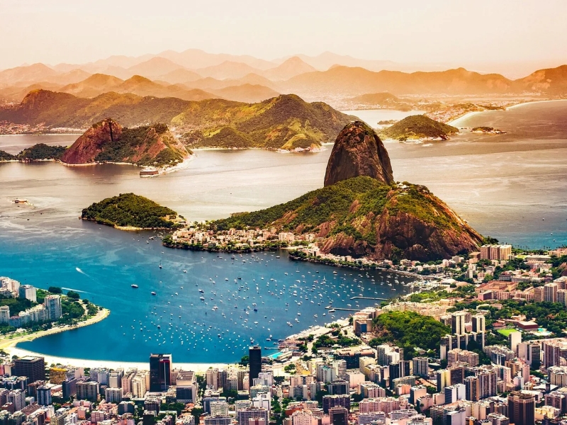 Por que o Rio de Janeiro é chamado de cidade maravilhosa?
